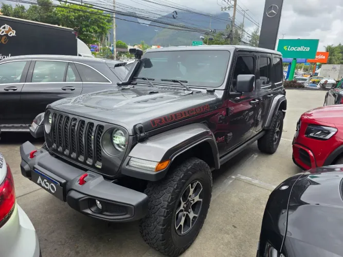 Jeep Wrangler Rubicon 2.0 Turbo 4X4 4P Aut. 2022