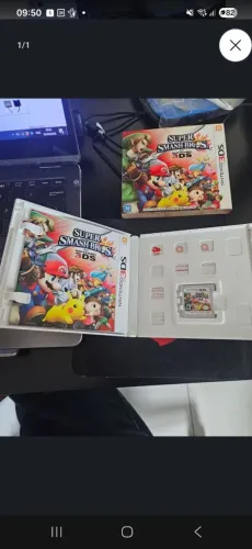 Super smash bros cib