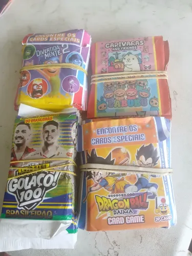Cartinhas card game no atacado