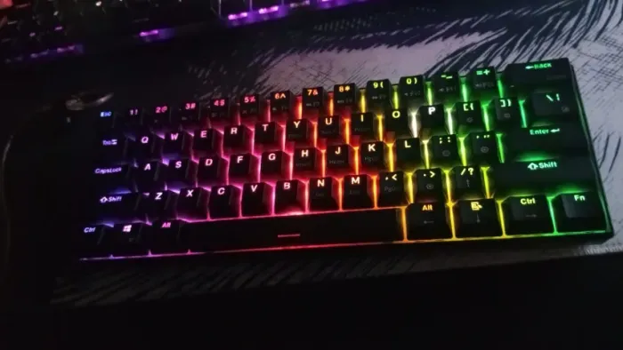 ? Royal Kludge RK61 RGB ? Teclado Mecânico Gamer 60%