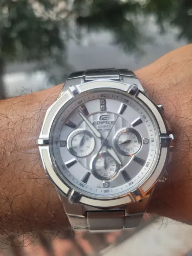 Relógio Casio Edifice EF-551 - Funcionando Perfeito