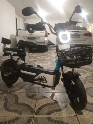 Scooter elétrica 600w sobe morro entregamos 