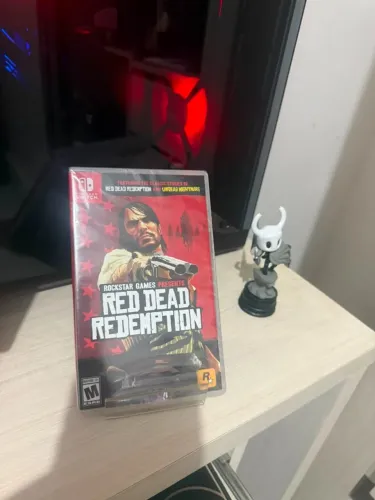 Red Dead Rendemption - Nintendo Switch Lacrado