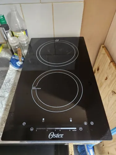 COOKTOP OSTER 2 bocas Elétrico