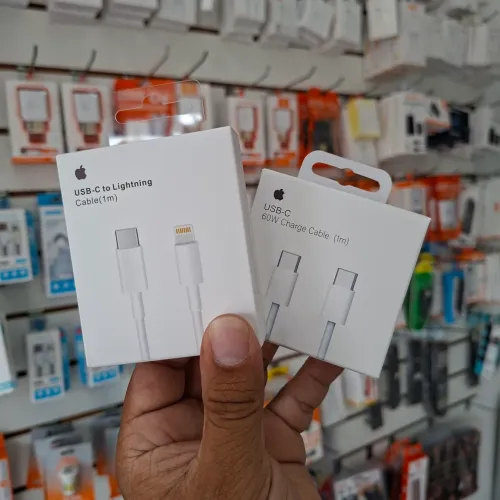 Carregador de iphone tipo C e lightning - entrega em slz e região 