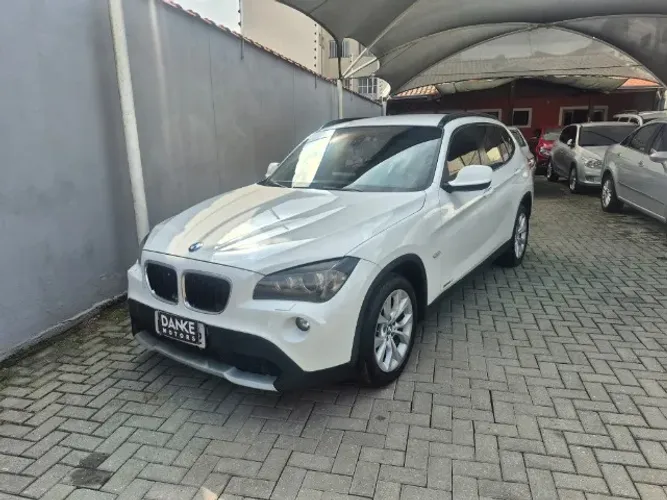 BMW X1 Sdrive 18I 2.0 16V 4X2 Aut. 2011