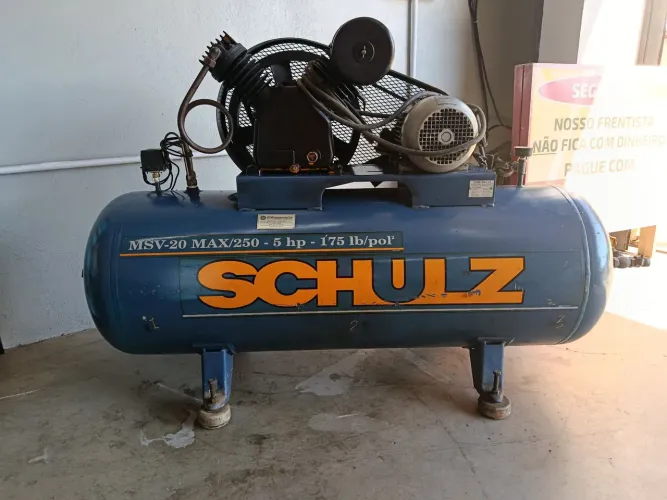 Compressor Schulz 5hp Trifásico