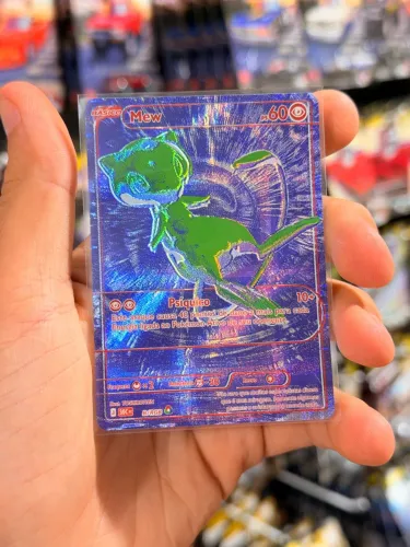 Carta Pokemon MEW RGB Pokemon BLUE NM