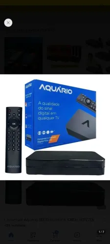 Conversor e gravador digital FULL HD