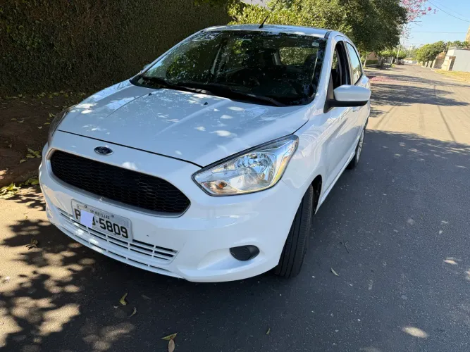 Ford KA 1.0 Se/se Plus Tivct Flex 5P 2015