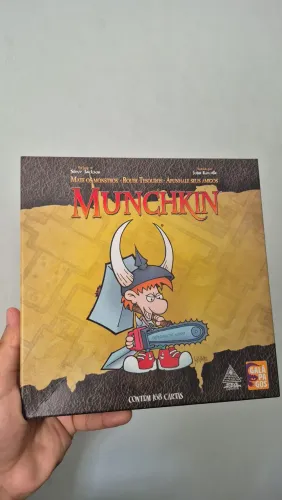 Jogo de tabuleiro Munchkin