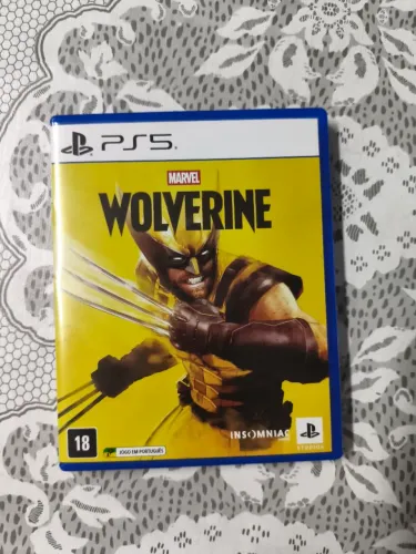 Wolverine PS5 - Código Pré Venda Não Usado