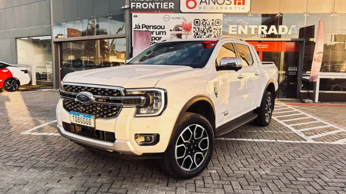 Ford Ranger Limited+ 3.0 V6 4X4 CD TB DIE AUT 2026