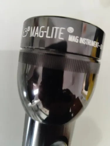 Lanterna Maglite americana.