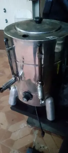 Cafeteira industrial em inox