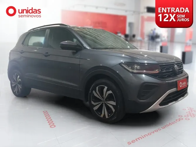 Volkswagen T-Cross 1.0 TSI Flex 12V 5P Aut. 2025