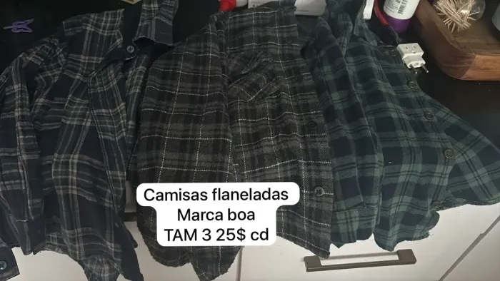 Camisa xadrez e vestido quadrilha
