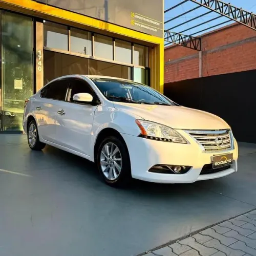 Nissan Sentra SV 2.0 16V CVT (flex) 2016
