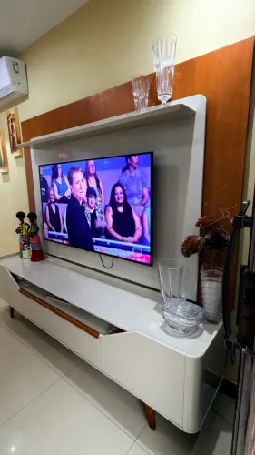 Rack + painel semi novo