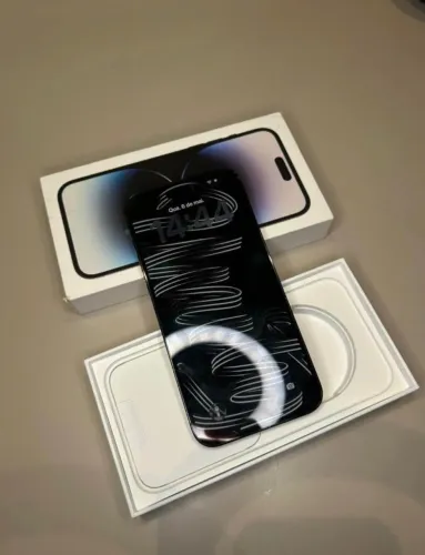 iPhone 14 Pro Max 128gb em estado de novo único dono completo na caixa