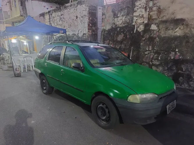 Fiat Palio Weekend 1.0 6-marchas 2000