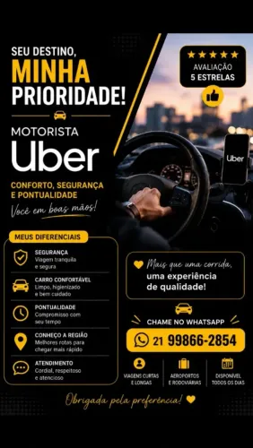Serviço de motorista