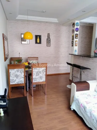 Apartamento à venda no Condomínio Esmeralda Ville, Campinas