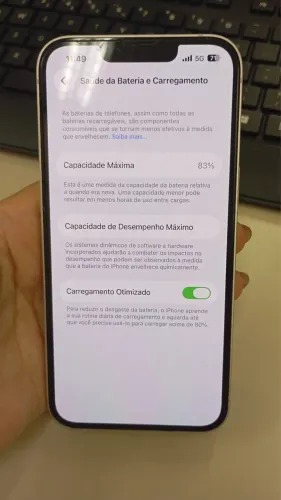iPhone 13 (128GB) Branco Usado