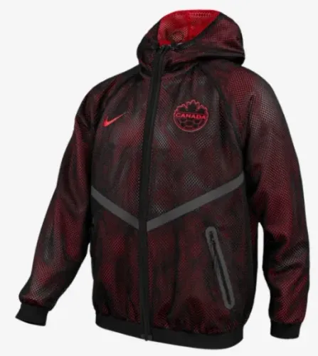 Jaqueta esportiva Nike copa 2026 Canada (hino)