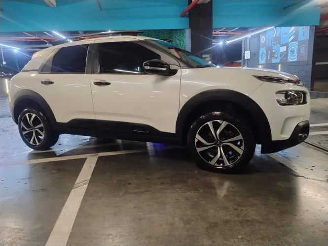 Citroen C4 Cactus Feel Pack 1.6 16V Flex AUT 2021