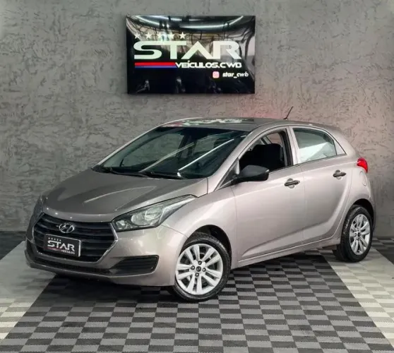 Hyundai HB20 Comfort Style 1.0 TB Flex 12V Mec. 2016