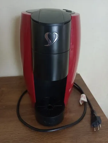 Cafeteira Espresso Lov automática 3 corações