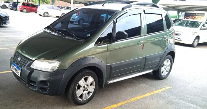 Fiat Idea Advent./ Adv.locker 1.8 MPI Flex 5P 2007