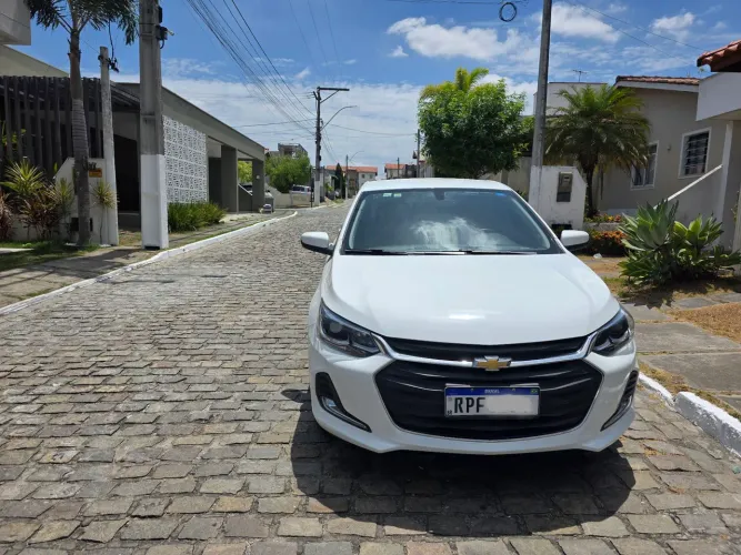 Chevrolet Onix Sedan Plus Premier 1.0 12V TB Flex Aut. 4P 2022