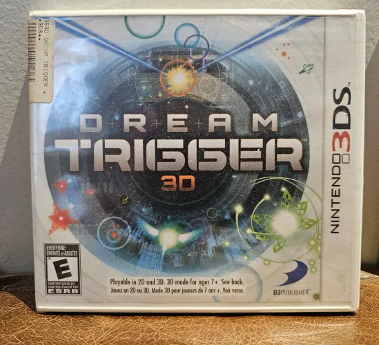 Dream Trigger 3DS - Lacrado