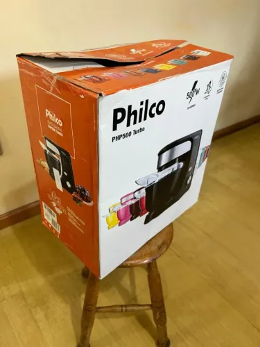 Batedeira Planetária Philco PHP500 Turbo