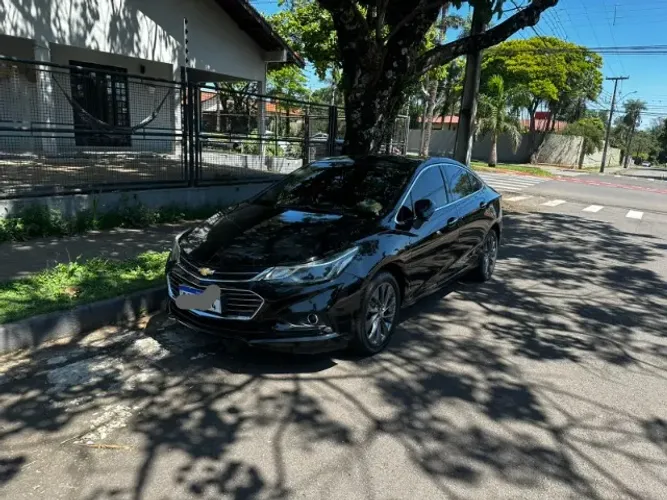 Chevrolet Cruze LTZ 1.4 16V Turbo Flex 4P Aut. 2018