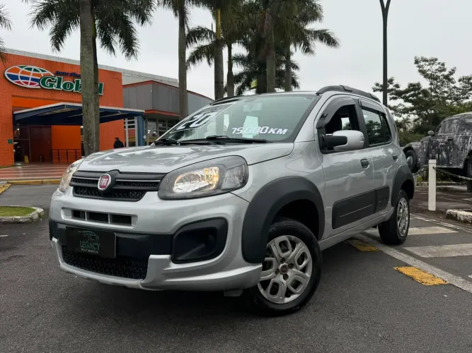 Fiat Uno Attractive 1.0 Flex 6V 5P 2020