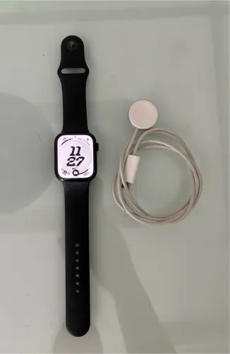 Relógio Apple Watch série 8, 45mm GPS