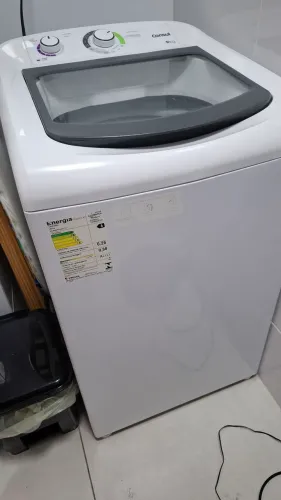 Lavadora de roupa Consul