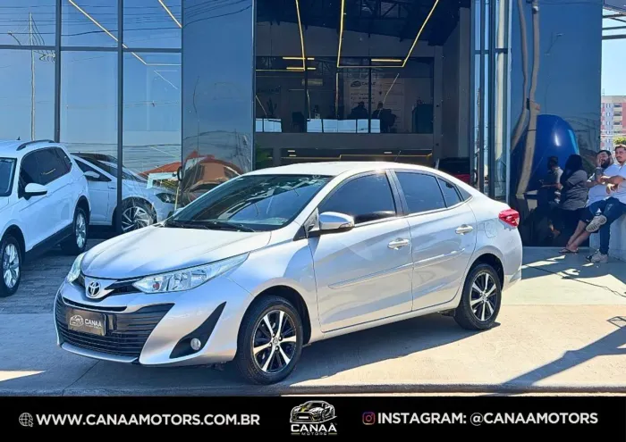 Toyota Yaris XS Sedan 1.5 Flex 16V 4P Aut. 2019