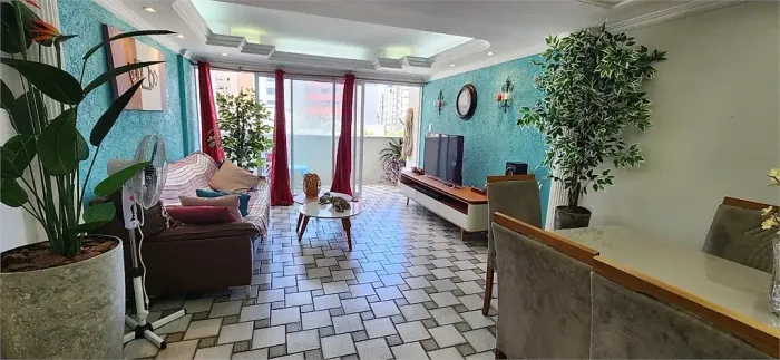 Apartamento 4 Quartos no Edifício Paganini - Jatiúca