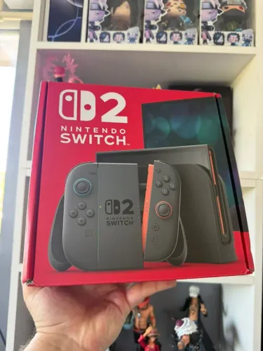 Nintendo switch 2 novo lacrado na caixa 