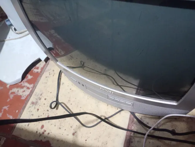 Tv philips 14 polegadas tubo 