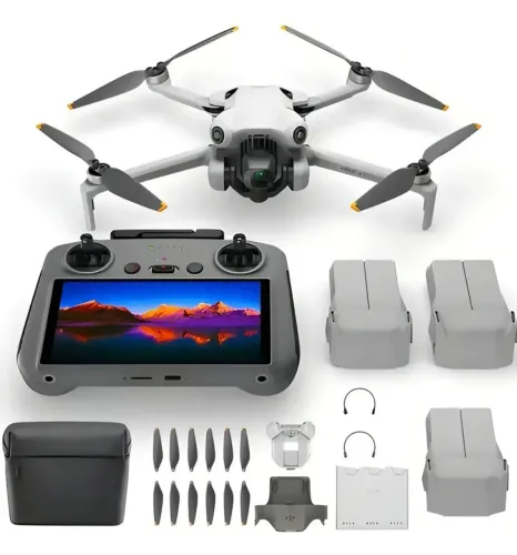 DRONE DJI MINI 4 PRO FLY MORE COMBO