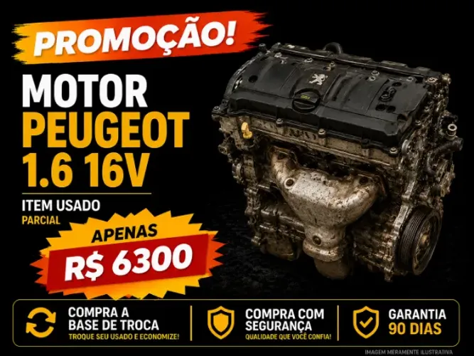 Motor Peugeot 1.6 16v 