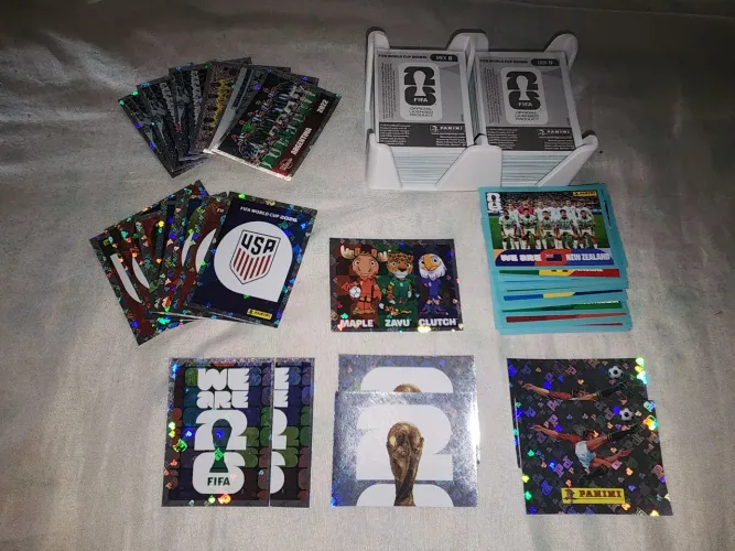 400 Figurinhas da Copa 2026