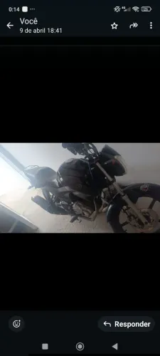 Moto factor pouco rodada