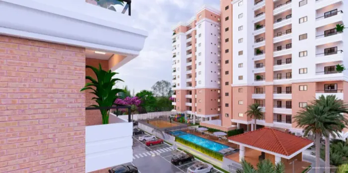 Apartamentos na planta