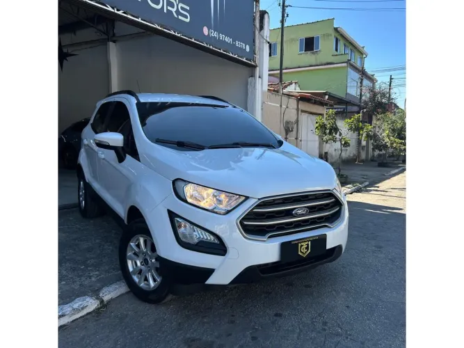 Ford Ecosport SE 1.5 12V Flex 5P Aut. 2020